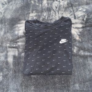 Black NIKE T-Shirt